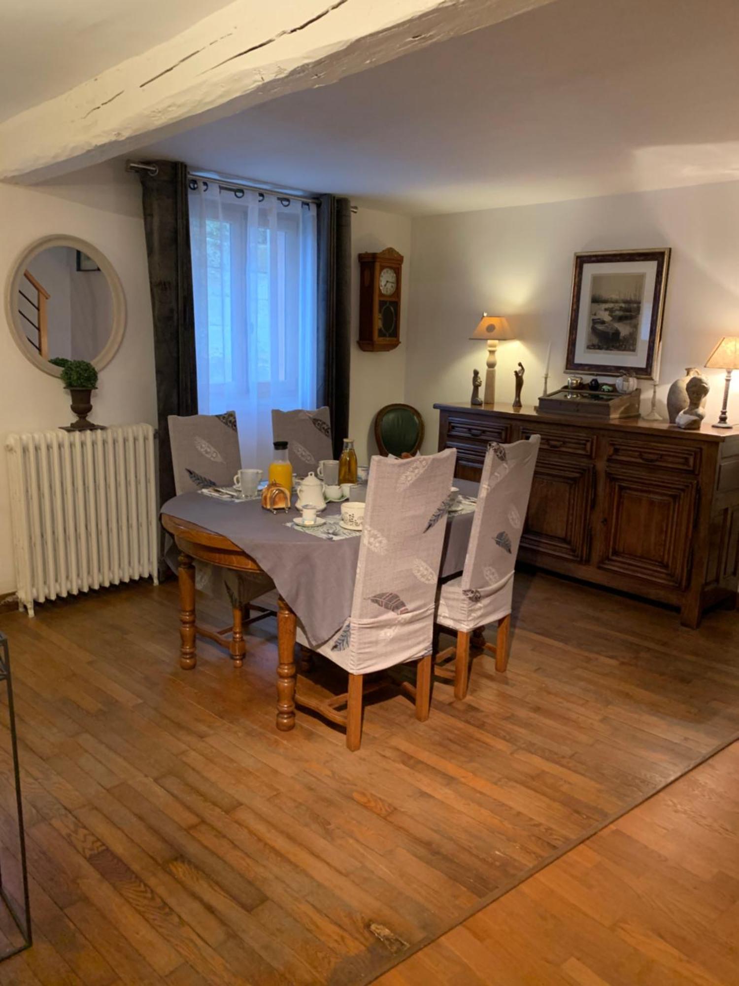 Les Mesanges Bed & Breakfast Bourré Dış mekan fotoğraf