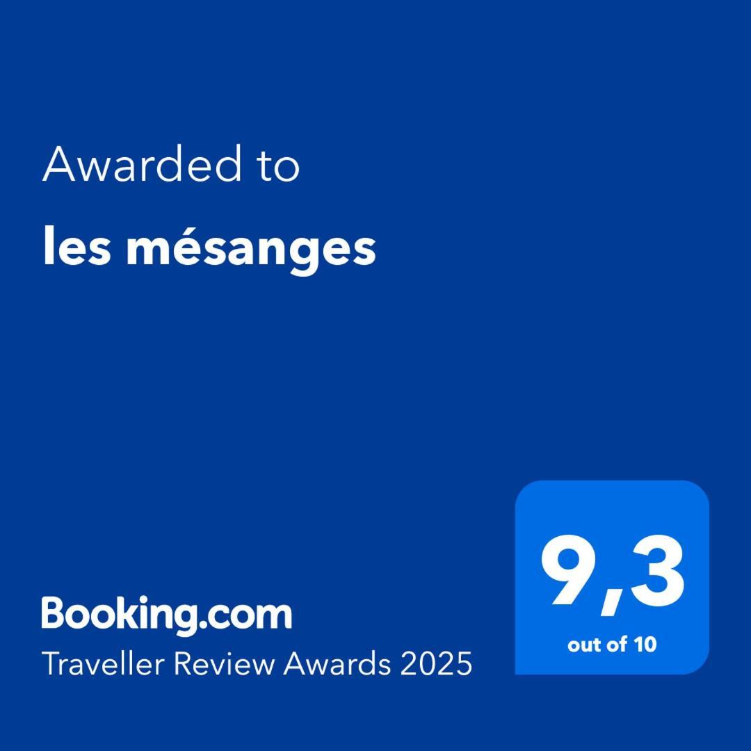 Les Mesanges Bed & Breakfast Bourré Dış mekan fotoğraf